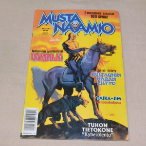 Mustanaamio 14 - 2001